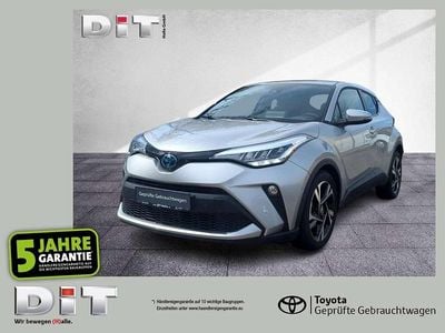 Gebraucht Toyota C-HR Team 122 PS (89 kW) 2023 Shimmeringsilber metallic SUV