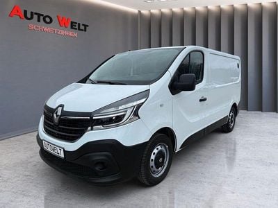 Gebraucht Renault Trafic 120 PS (88 kW) 2020 Weiß Van / Kleinbus