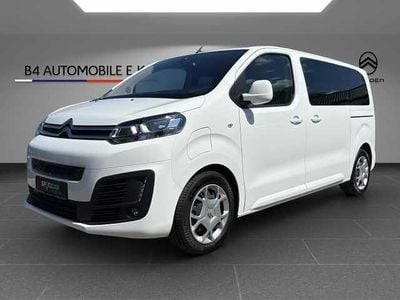 Weiß Gebraucht 2021 Citroën Spacetourer Feel Van / Kleinbus | 22.900 €