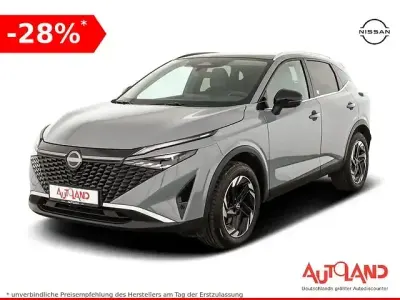 Nowe Nissan Qashqai N-Connecta 158 KM (116 kW) 2026 Szary SUV