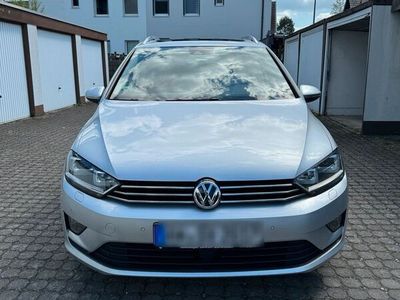 gebraucht VW Golf Sportsvan Panoramadach Vollausstatung