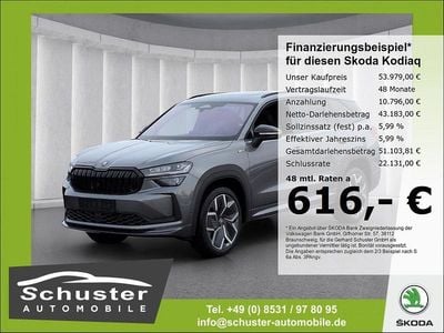 Nuova Skoda Kodiaq SportLine 193 CV (141 kW) 2026 Grigio SUV