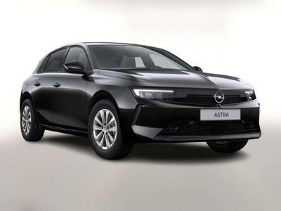 Gebraucht Opel Astra Edition 131 PS (96 kW) 2024 Karbon schwarz metallic Limousine