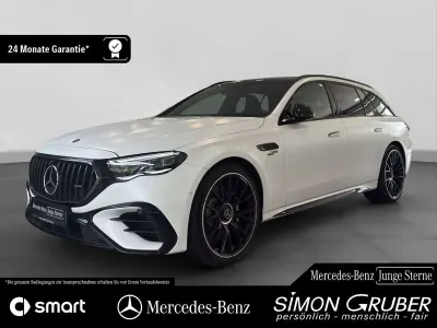Second-hand Mercedes E53 AMG AMG 585 CP (430 kW) 2025 Alb Break