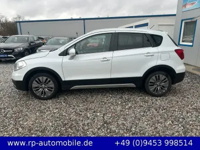 Gebraucht Suzuki SX4 S-Cross Comfort 120 PS (88 kW) 2016 Weiß SUV