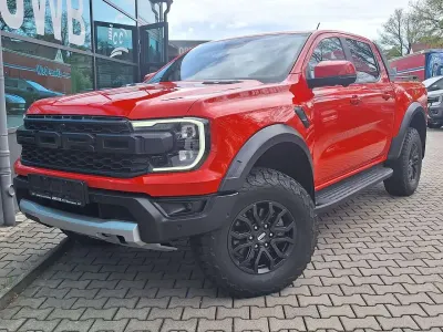 Używany Ford Ranger Raptor 292 KM (214 kW) 2022 Pomarańczowy Pickup