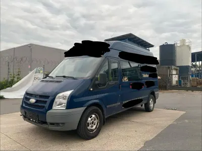 Używany Ford Transit