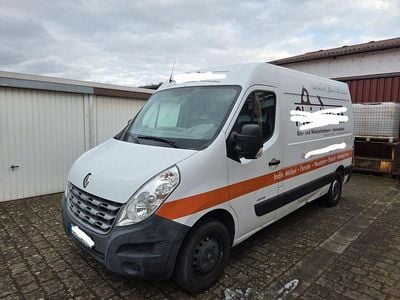 Gebraucht Renault Master 125 PS (91 kW) 2011 Weiß Van / Kleinbus