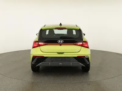 Neu Hyundai i20 GO! 90 PS (66 kW) 2026 Lucid lime metallic Kleinwagen