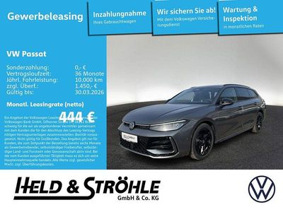 Neu VW Passat IQ Drive 150 PS (110 kW) 2025 Grau Limousine