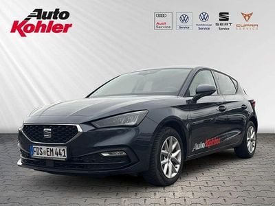 Usata Seat Leon Style 150 CV (110 kW) 2025 Argento Berlina