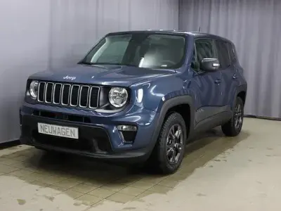 Gebraucht Jeep Renegade Longitude 131 PS (96 kW) 2022 Metallic SUV
