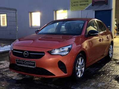 Orange Gebraucht 2021 Opel Corsa Edition Limousine | 8.950 € (Fairer Preis)