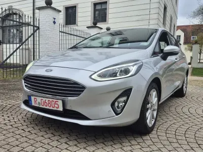 Gebraucht Ford Fiesta Titanium X 101 PS (74 kW) 2019 Silber Kleinwagen