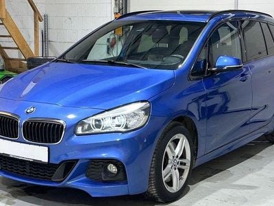 Gebraucht BMW 220 M Sport 190 PS (139 kW) 2016 Blau Van / Kleinbus
