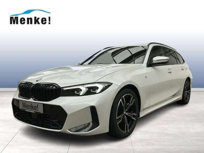gebraucht BMW 320 d Touring M Sportpaket AHK-e Widescreen RFK