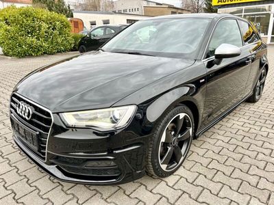 gebraucht Audi A3 2.0 TDI S line Sportpaket / Xenon / Rotor /