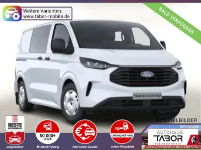 Neu Ford Transit Custom Trend 136 PS (100 kW) 2025 Weiß (frozen white) Van