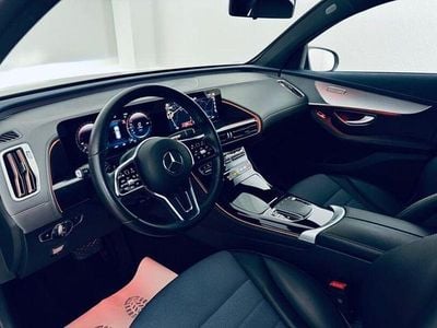 Gebraucht Mercedes EQC400 300 kW (408 PS) 2022 Silber SUV