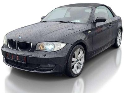 Gebraucht BMW 120 Cabriolet 170 PS (125 kW) 2008 Schwarz Cabrio