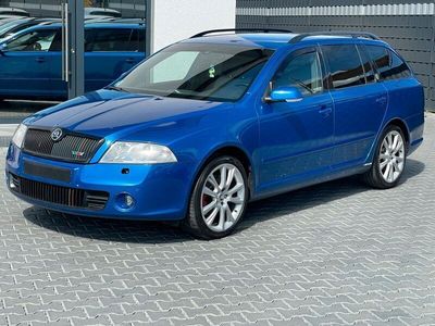 gebraucht Skoda Octavia RS 2.0 TDI Sport 170 PS * Top Gepflegt TÜV NEU *