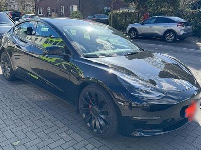 Gebraucht Tesla Model 3 Performance 377 kW (513 PS) 2022 Schwarz Limousine