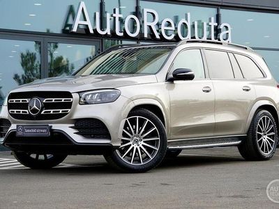 Second-hand Mercedes GLS580 489 CP (359 kW) 2021 Argintiu SUV