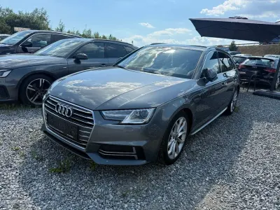 Gebraucht Audi A4 Sport 150 PS (110 kW) 2016 Grau Kombi