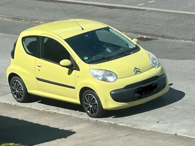 Gebraucht Citroën C1 54 PS (39 kW) 2007 Gelb Kleinwagen