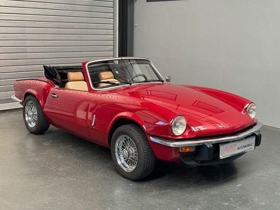 Rot Gebraucht 1981 Triumph Spitfire Cabrio | 14.900 €