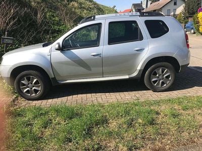 Gebraucht Dacia Duster Ambiance 105 PS (77 kW) 2015 Silber SUV