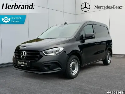 Gebraucht Mercedes Citan 108 75 PS (55 kW) 2026 Schwarz Van / Kleinbus