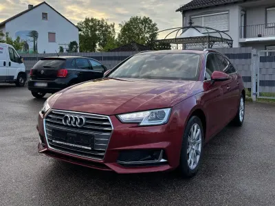 Używany Audi A4 Sport 190 KM (139 kW) 2019 Czarny Kombi