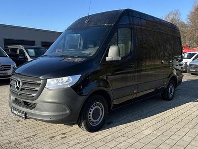 Gebraucht Mercedes Sprinter 170 PS (125 kW) 2021 Tiefschwarz Van