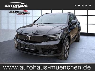 Gebraucht Volvo XC40 Core 185 kW (252 PS) 2023 Onyx black (metallic) SUV