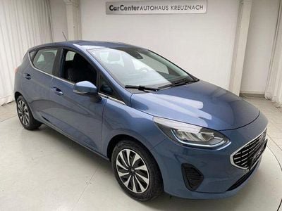 Gebraucht Ford Fiesta Titanium 125 PS (91 kW) 2024 Blau Kleinwagen
