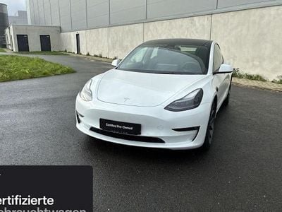 Gebraucht Tesla Model 3 Long Range RWD 208 kW (283 PS) 2021 Weiß Limousine