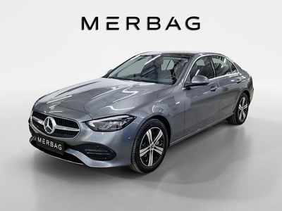 Second-hand Mercedes C300e Advanced Plus 313 CP (230 kW) 2025 Gri Berlinǎ