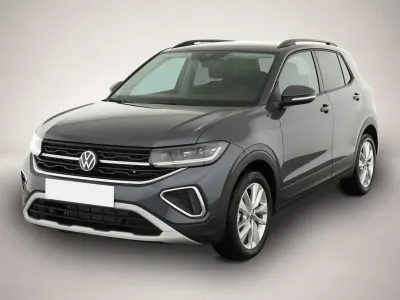 Neu VW T-Cross Life 116 PS (85 kW) 2025 Grau SUV
