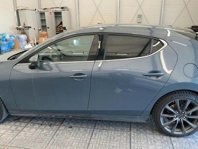 Usata Mazda 3 Selection 116 CV (85 kW) 2019 Grigio Berlina