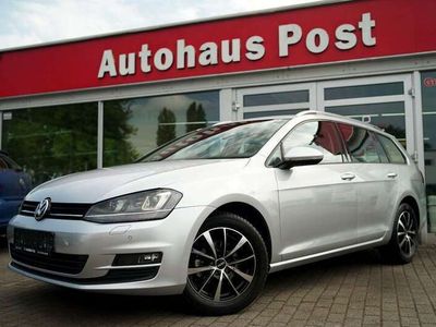 gebraucht VW Golf VII Variant Comfortline Massage Kamera PDC