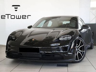 Gebraucht Porsche Taycan 4S 419 kW (571 PS) 2021 Schwarz Limousine