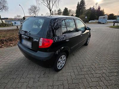 Gebraucht Hyundai Getz 2007 Schwarz Kleinwagen