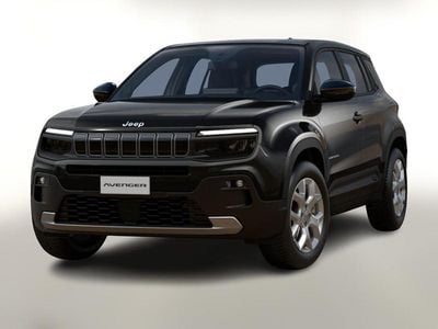 Nuova Jeep Avenger Altitude 110 CV (80 kW) 2025 Nero SUV