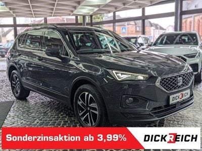 Gebraucht Seat Tarraco Beats 150 PS (110 kW) 2021 Grau SUV