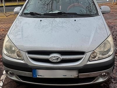 Gebraucht Hyundai Getz 71 PS (52 kW) 2007 Silber Kleinwagen