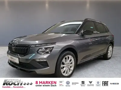 Gebraucht Skoda Kamiq Monte Carlo 150 PS (110 kW) 2025 Grau SUV