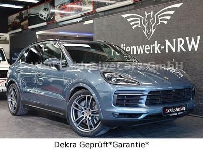 Gebraucht Porsche Cayenne S 441 PS (324 kW) 2018 Blau SUV