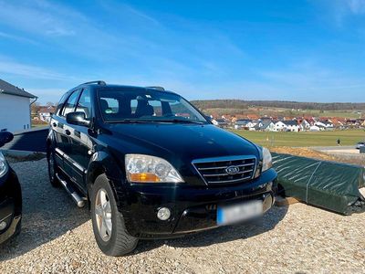 Gebraucht Kia Sorento 170 PS (125 kW) 2009 Schwarz SUV