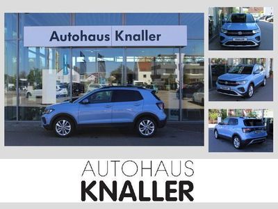 Gebraucht VW T-Cross Life 116 PS (85 kW) 2024 Blau SUV
